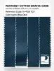 Artikelbild 3 des Artikels “PANTONE® COTTON SWATCH CARD 19-4120 TCX Blue Opal “
