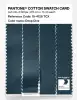 Product image 3 of the product “PANTONE® COTTON SWATCH CARD 19-4126 TCX Deep Dive ”