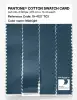 Product image 3 of the product “PANTONE® COTTON SWATCH CARD 19-4127 TCX Midnight ”