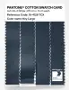 Product image 3 of the product “PANTONE® COTTON SWATCH CARD 19-4129 TCX Key Largo ”