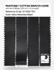 Product image 3 of the product “PANTONE® COTTON SWATCH CARD 19-4203 TCX Moonless Night ”