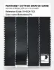 Artikelbild 3 des Artikels “PANTONE® COTTON SWATCH CARD 19-4204 TCX Bottomless Pit “
