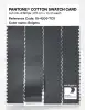 Product image 3 of the product “PANTONE® COTTON SWATCH CARD 19-4209 TCX Enigma ”