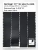 Product image 3 of the product “PANTONE® COTTON SWATCH CARD 19-4218 TCX Vulcan ”