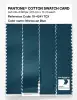 Product image 3 of the product “PANTONE® COTTON SWATCH CARD 19-4241 TCX Moroccan Blue ”