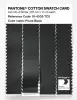 Product image 3 of the product “PANTONE® COTTON SWATCH CARD 19-4305 TCX Pirate Black ”