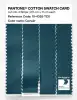 Product image 3 of the product “PANTONE® COTTON SWATCH CARD 19-4329 TCX Corsair ”