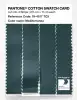Product image 3 of the product “PANTONE® COTTON SWATCH CARD 19-4517 TCX Mediterranea ”
