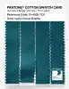 Product image 3 of the product “PANTONE® COTTON SWATCH CARD 19-4535 TCX Ocean Depths ”