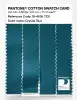 Product image 3 of the product “PANTONE® COTTON SWATCH CARD 19-4536 TCX Crystal Teal ”
