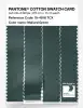Product image 3 of the product “PANTONE® COTTON SWATCH CARD 19-4818 TCX Mallard Green ”