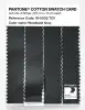 Product image 3 of the product “PANTONE® COTTON SWATCH CARD 19-5002 TCX Woodland Gray ”