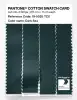 Artikelbild 3 des Artikels “PANTONE® COTTON SWATCH CARD 19-5025 TCX Dark Sea “