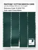 Product image 3 of the product “PANTONE® COTTON SWATCH CARD 19-5230 TCX Forest Biome ”