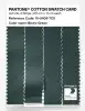 Product image 3 of the product “PANTONE® COTTON SWATCH CARD 19-5408 TCX Bistro Green ”