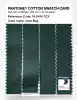 Product image 3 of the product “PANTONE® COTTON SWATCH CARD 19-5414 TCX June Bug ”