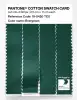 Product image 3 of the product “PANTONE® COTTON SWATCH CARD 19-5420 TCX Evergreen ”