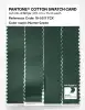 Product image 3 of the product “PANTONE® COTTON SWATCH CARD 19-5511 TCX Hunter Green ”