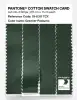 Product image 3 of the product “PANTONE® COTTON SWATCH CARD 19-6311 TCX Greener Pastures ”