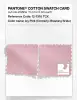 Product image 4 of the product “PANTONE® COTTON SWATCH CARD 12-1310 TCX Icy Pink ”