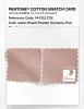 Product image 4 of the product “PANTONE® COTTON SWATCH CARD 14-1312 TCX Peach Powder ”