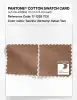Product image 4 of the product “PANTONE® COTTON SWATCH CARD 17-1328 TCX Tanzine ”