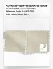 Product image 4 of the product “PANTONE® COTTON SWATCH CARD 11-0106 TCX Sweet Corn ”