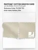 Product image 4 of the product “PANTONE® COTTON SWATCH CARD 11-0108 TCX Solitary Star ”