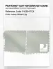 Product image 4 of the product “PANTONE® COTTON SWATCH CARD 11-0304 TCX Water Lily ”