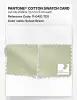 Product image 4 of the product “PANTONE® COTTON SWATCH CARD 11-0410 TCX Sylvan Green ”