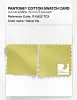 Artikelbild 4 des Artikels “PANTONE® COTTON SWATCH CARD 11-0622 TCX Yellow Iris “