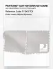 Artikelbild 4 des Artikels “PANTONE® COTTON SWATCH CARD 11-1001 TCX White Alyssum “