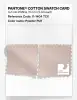 Product image 4 of the product “PANTONE® COTTON SWATCH CARD 11-1404 TCX Powder Puff ”