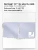Product image 4 of the product “PANTONE® COTTON SWATCH CARD 11-4001 TCX Brilliant White ”