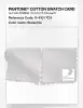 Artikelbild 4 des Artikels “PANTONE® COTTON SWATCH CARD 11-4101 TCX Stalactite “