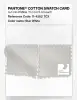 Artikelbild 4 des Artikels “PANTONE® COTTON SWATCH CARD 11-4202 TCX Star White “