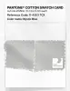 Product image 4 of the product “PANTONE® COTTON SWATCH CARD 11-4303 TCX Mystic Blue ”