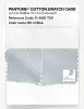 Product image 4 of the product “PANTONE® COTTON SWATCH CARD 11-4601 TCX Bit of Blue ”