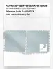 Artikelbild 4 des Artikels “PANTONE® COTTON SWATCH CARD 11-4604 TCX Billowing Sail “