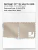 Artikelbild 4 des Artikels “PANTONE® COTTON SWATCH CARD 12-0000 TCX White Swan “