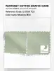 Artikelbild 4 des Artikels “PANTONE® COTTON SWATCH CARD 12-0106 TCX Meadow Mist “