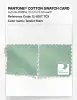 Product image 4 of the product “PANTONE® COTTON SWATCH CARD 12-0107 TCX Tender Stem ”
