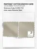 Product image 4 of the product “PANTONE® COTTON SWATCH CARD 12-0110 TCX Pistachio Shell ”