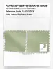 Product image 4 of the product “PANTONE® COTTON SWATCH CARD 12-0313 TCX Seafoam Green ”