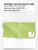 Product image 4 of the product “PANTONE® COTTON SWATCH CARD 12-0430 TCX Asian Pear ”