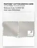 Product image 4 of the product “PANTONE® COTTON SWATCH CARD 12-0508 TCX White Down ”