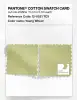 Product image 4 of the product “PANTONE® COTTON SWATCH CARD 12-0521 TCX Young Wheat ”