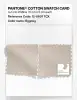 Product image 4 of the product “PANTONE® COTTON SWATCH CARD 12-0601 TCX Eggnog ”