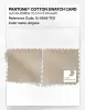 Product image 4 of the product “PANTONE® COTTON SWATCH CARD 12-0605 TCX Angora ”