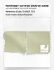 Product image 4 of the product “PANTONE® COTTON SWATCH CARD 12-0607 TCX Green Essence ”